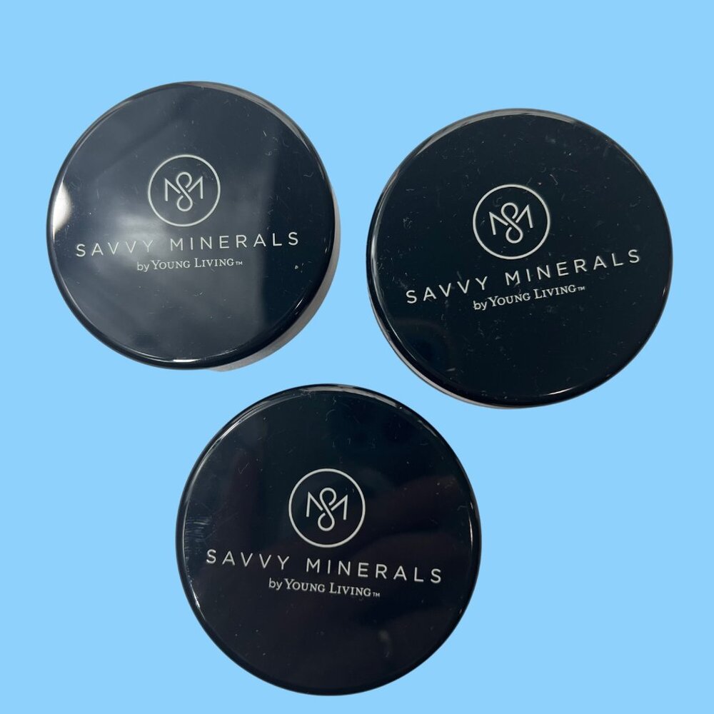 Savvy Minerals Veil‎ Diamond Dust By Young Living Lot of 3